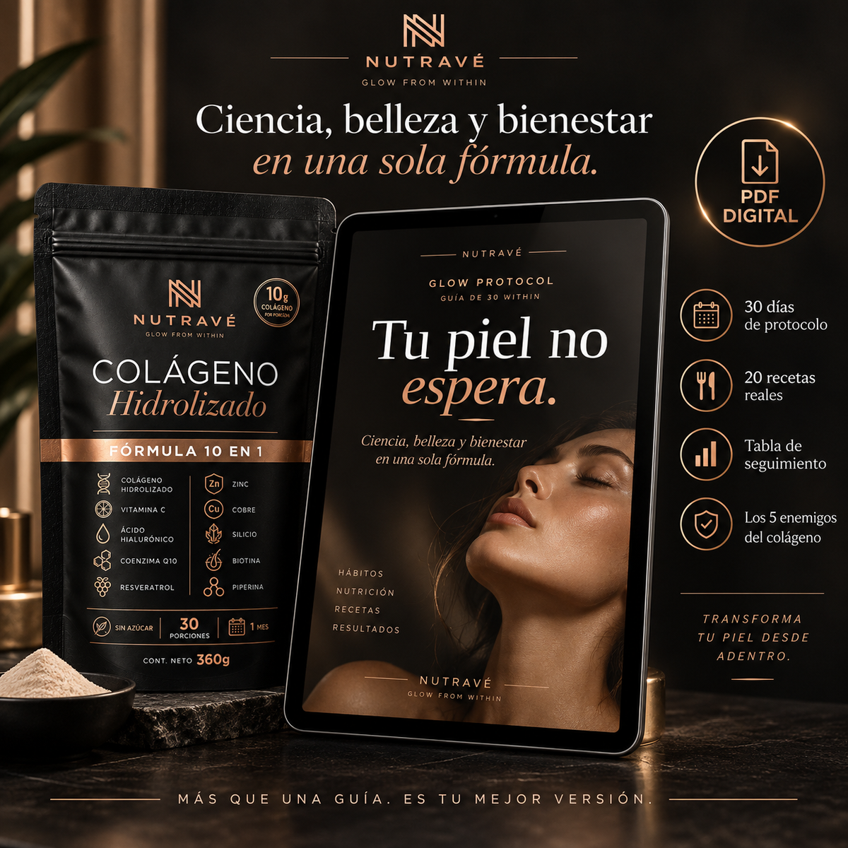 GUÍA: Tu Piel No Espera (30 Días)