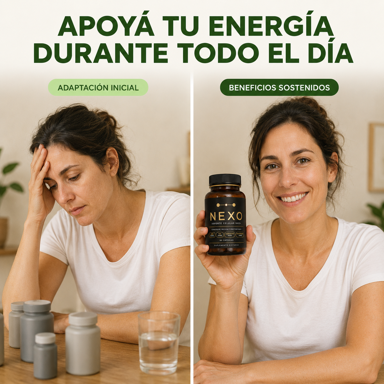 Nexo - NMN 4 en 1 • Energía y Piel Saludable