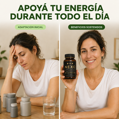 Nexo - NMN 4 en 1 • Energía y Piel Saludable